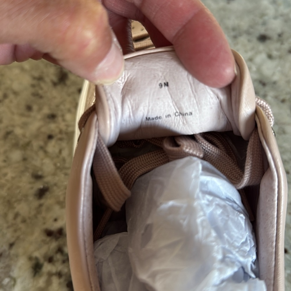NEW Wishbone leather shoes - Picture 7 of 7